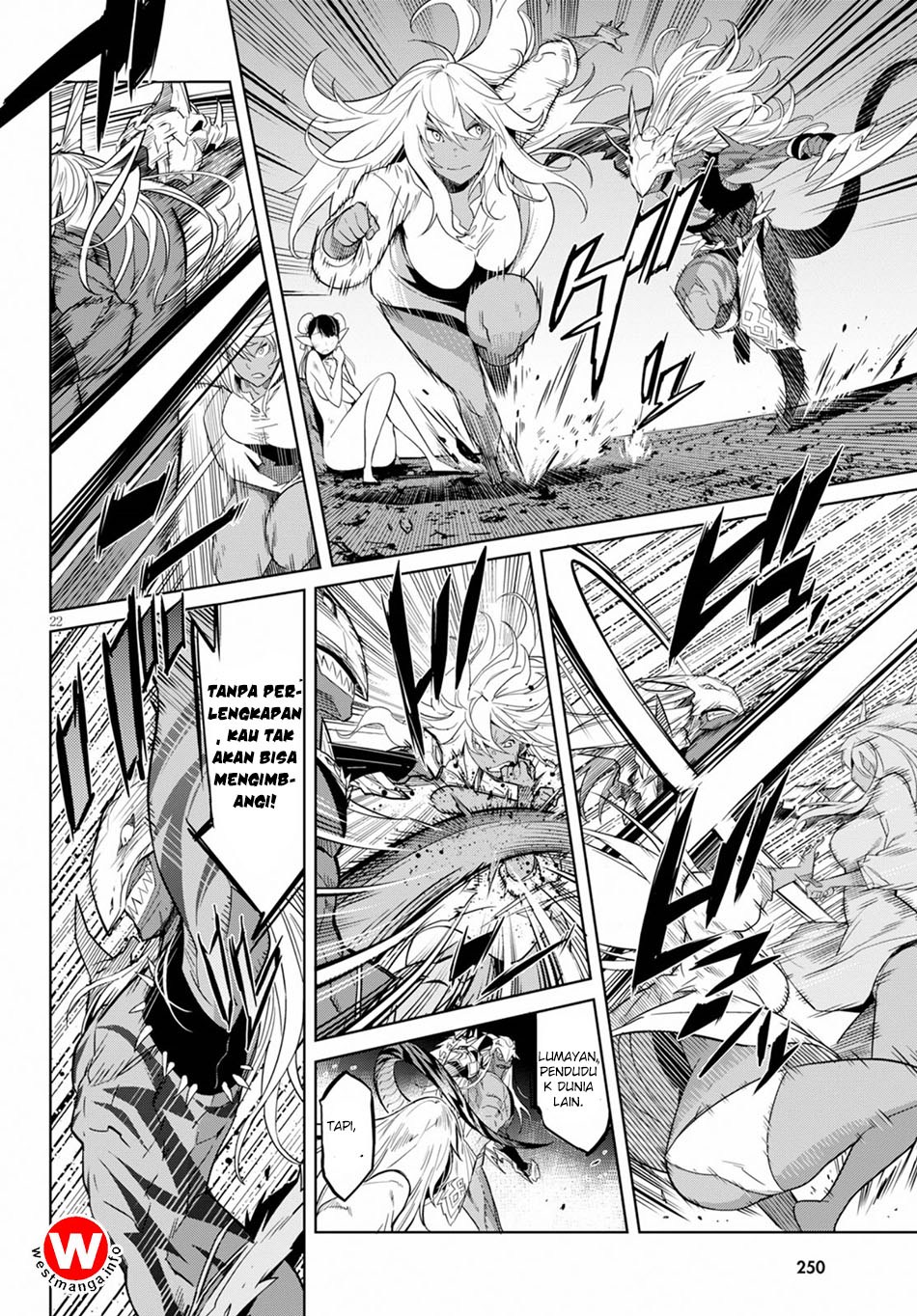 Game obu Familia – Family Senki chapter 9